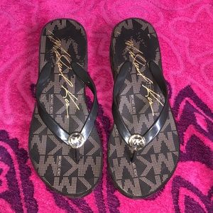 Michael Kors wedged sandal